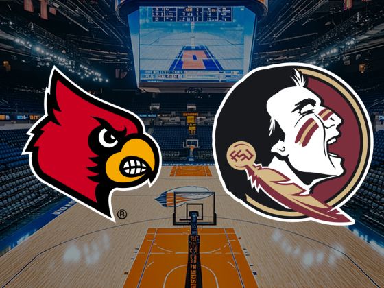 Louisville Cardinals at Florida State Seminoles Basketball